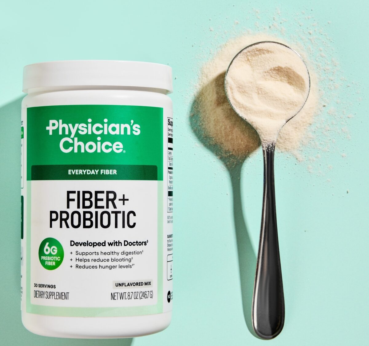 Physician’s Choice Fiber + Probiotic supplement