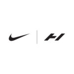Nike and Hyperice logos side by side on a white background