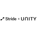 Stride x UNITY logo