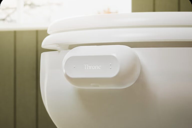 Throne's toilet device