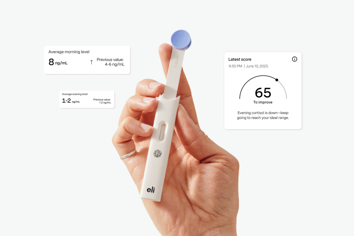 Rendering of Eli Health's Hormometer
