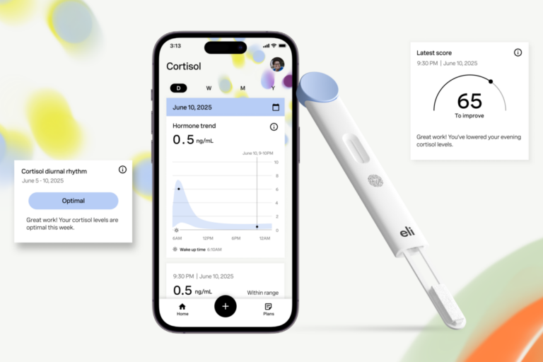 Eli Health Hormometer product rendering