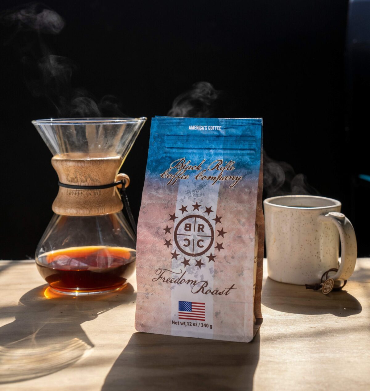 Product shot of Rifle Coffee