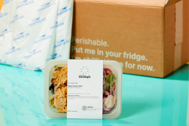 Mealogic packagd Tagine Chicken Salad