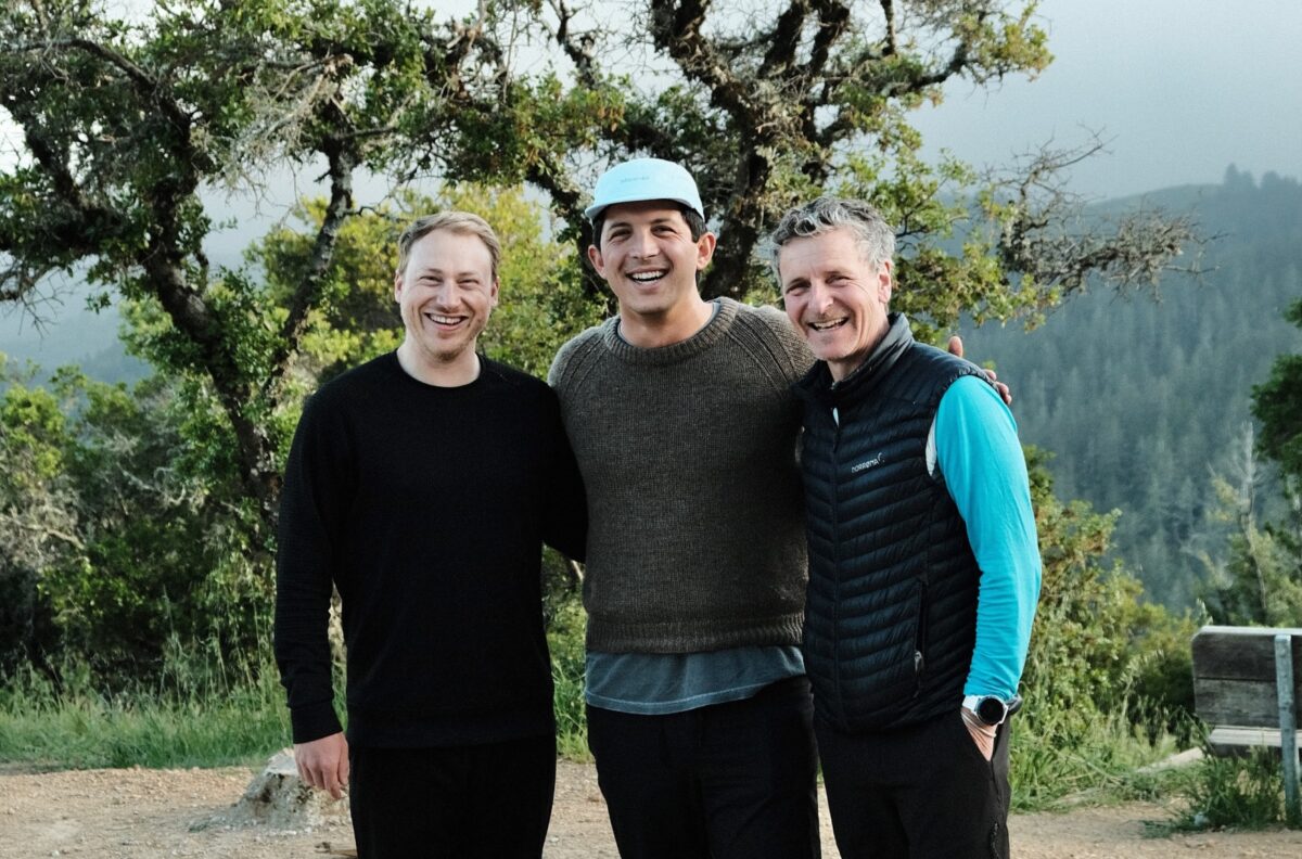 Members of Movemint's team, smiling
