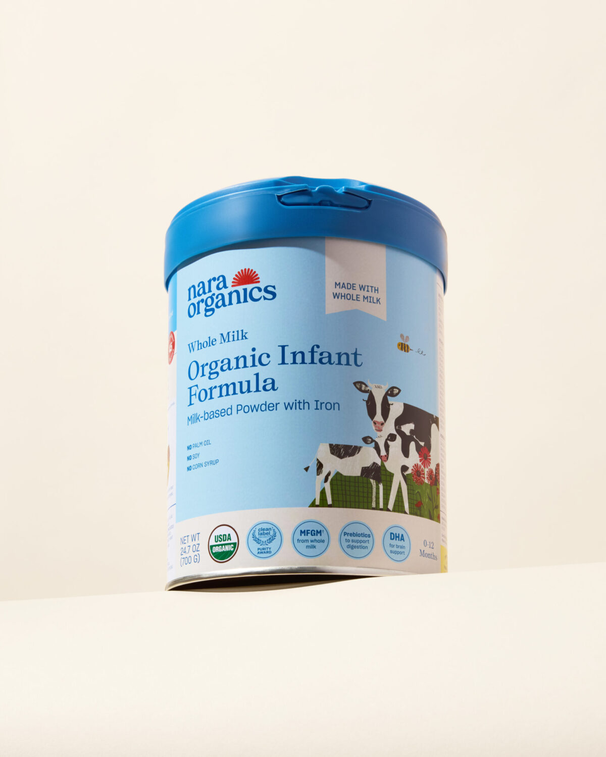 Nara Organics Infant Formula