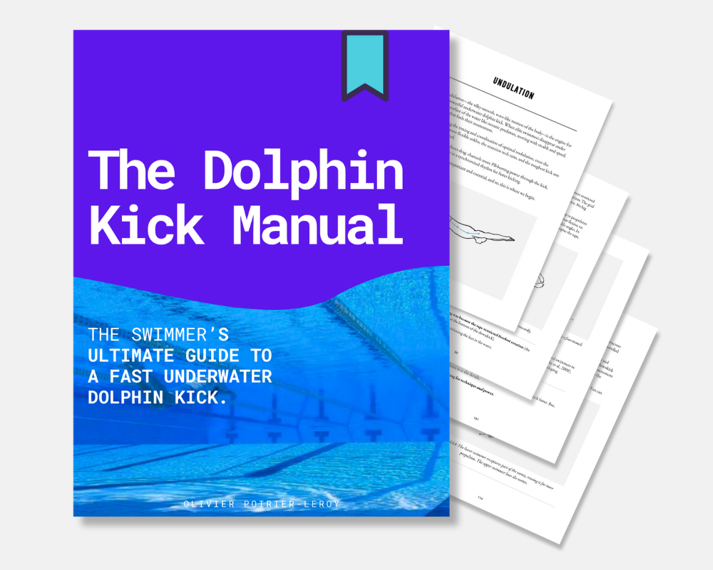 The Dolphin Kick Manual