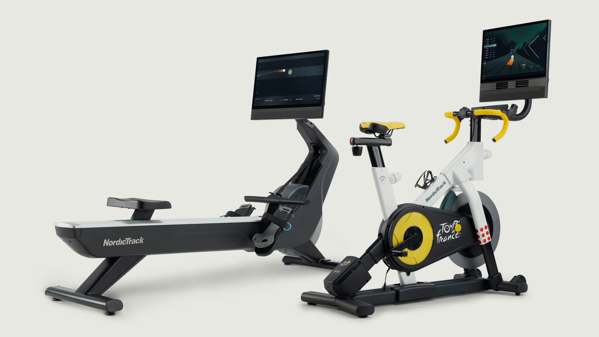 Ergatta x iFit Bike and Rower