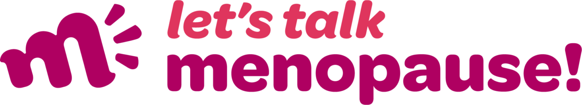 Let's Talk Menopause logo