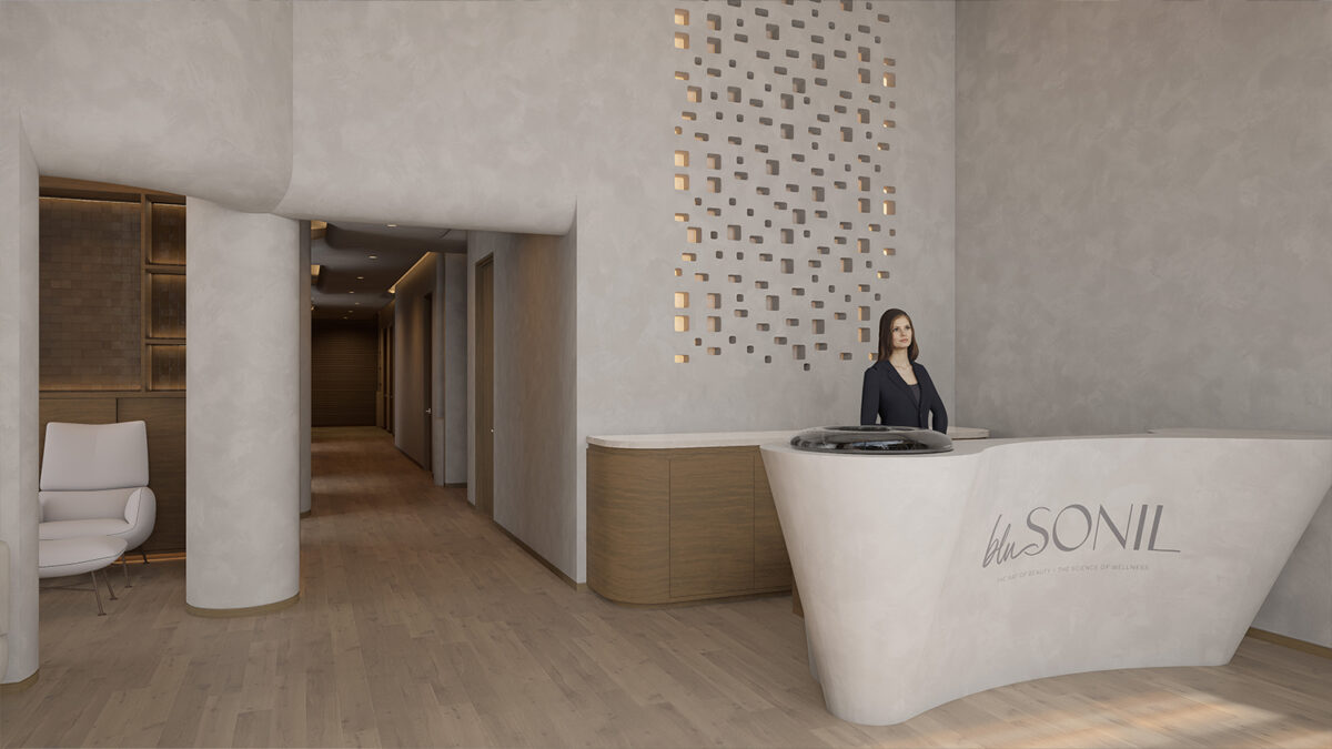 bluSONIL lobby