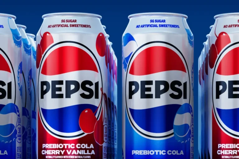 Pepsi Prebiotic Cola