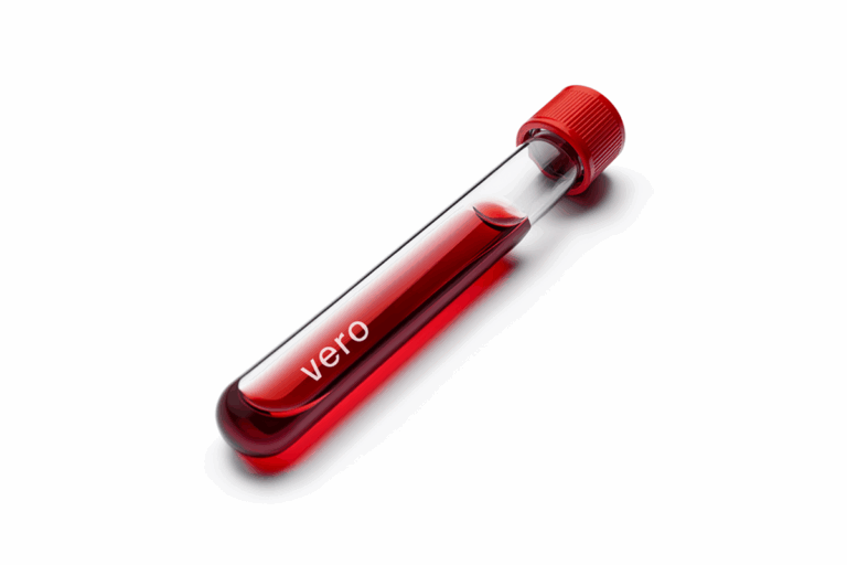 Vero blod sample