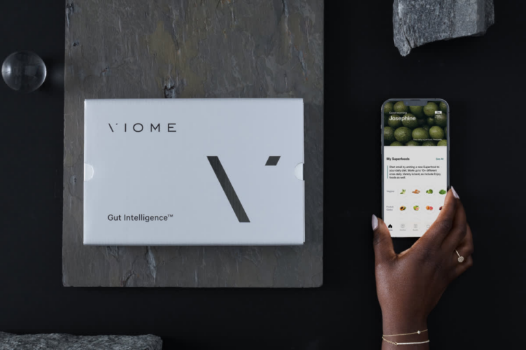 Viome Gut Intelligence test kit