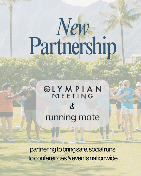 New Partnership between Olympian Meeting and Running Mate