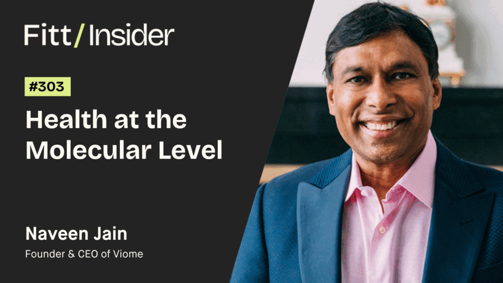 Graphic image of Naveen Jain with text 