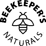 Beekeeper's Naturals logo
