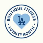 Boutique Fitness Loyalty Month logo
