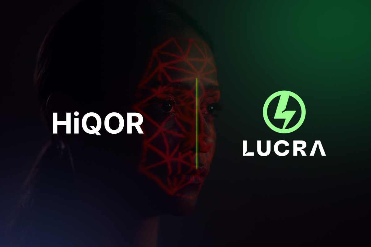 HiQOR and Lucra logos