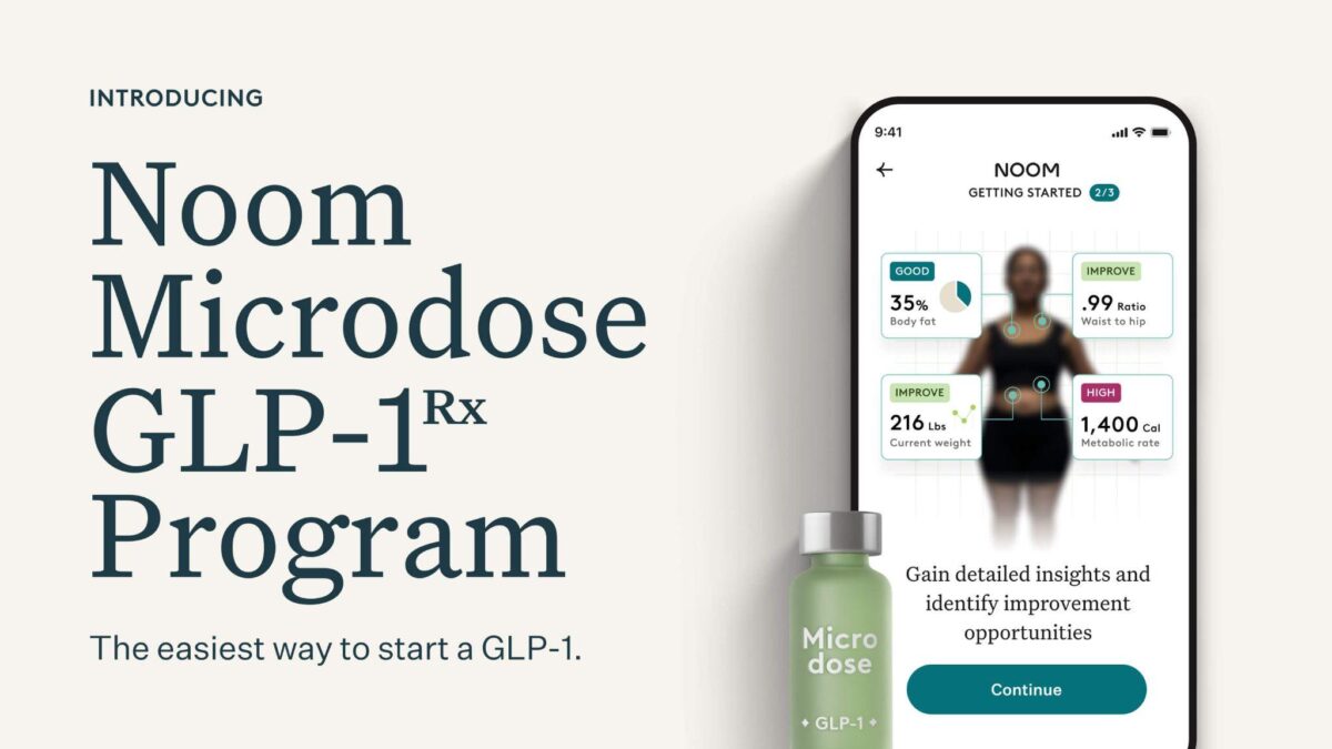 Noom Microdosie GLP-1 Program