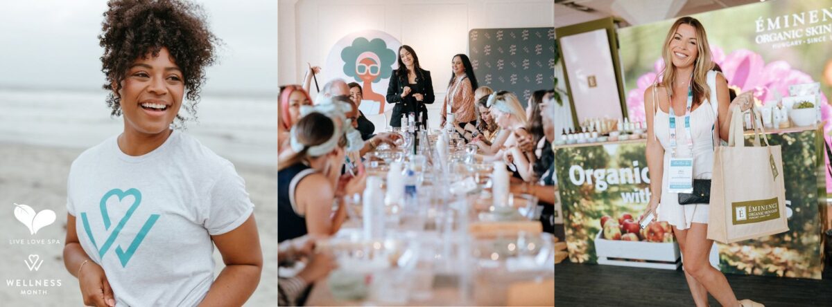 Highlights from Live Love Spa events