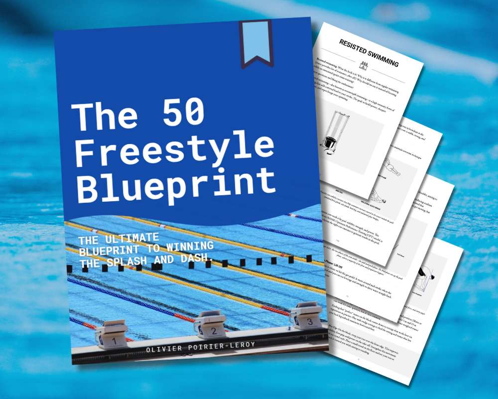 The 50 Freestyle Blueprint book