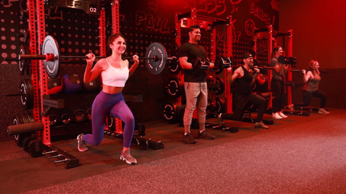 Group strength training