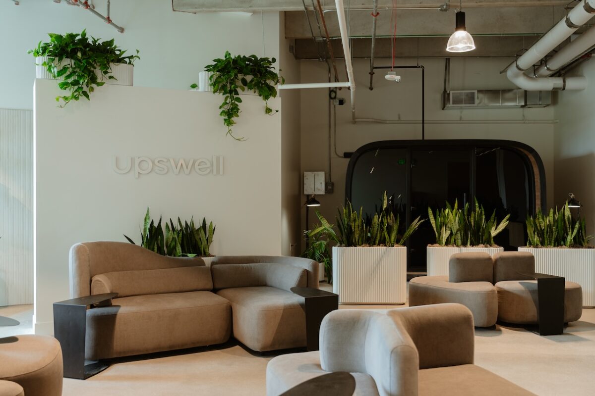 Upswell Denver lobby