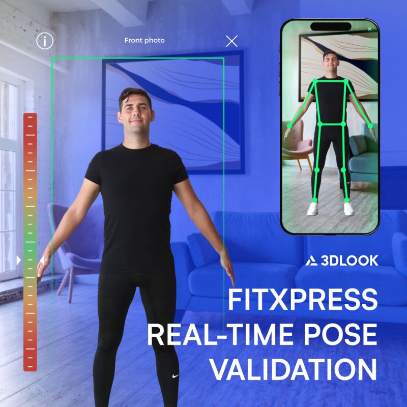 FitXpress real-time pose validation