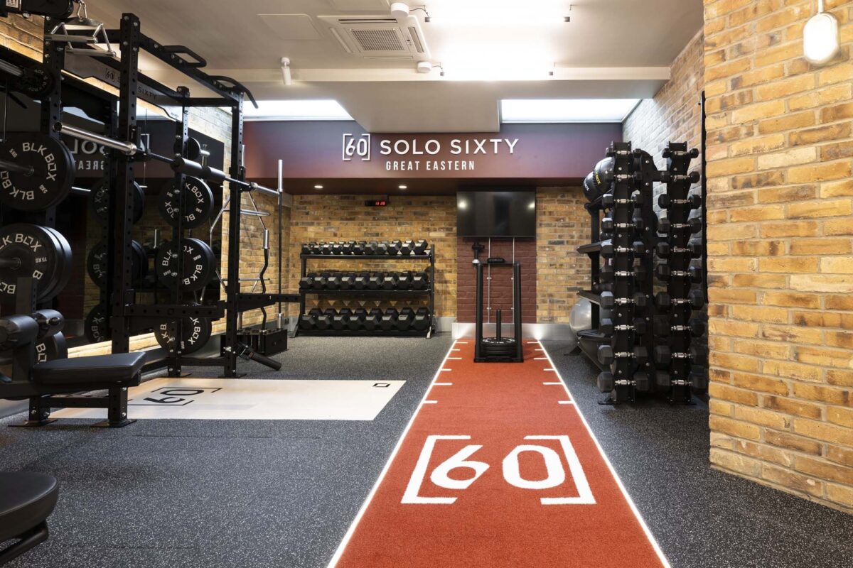 Solo60 gym interior