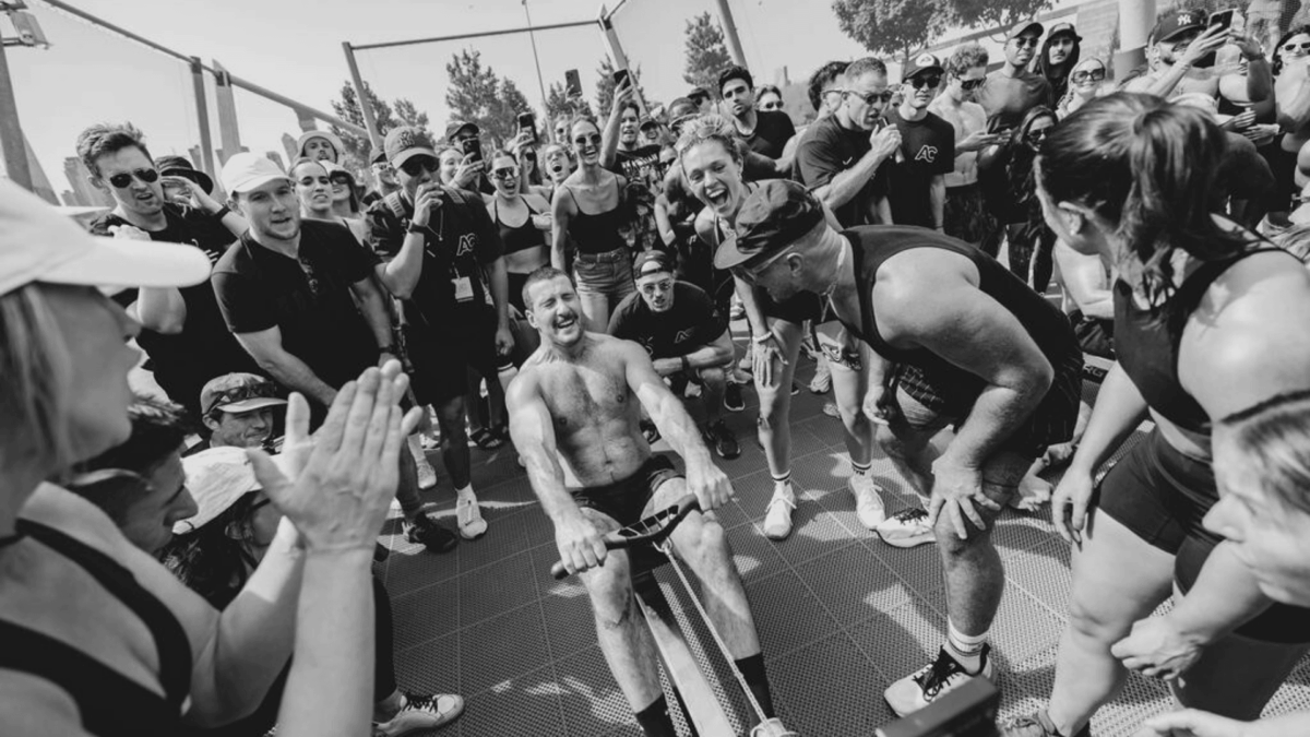 Group fitness competition