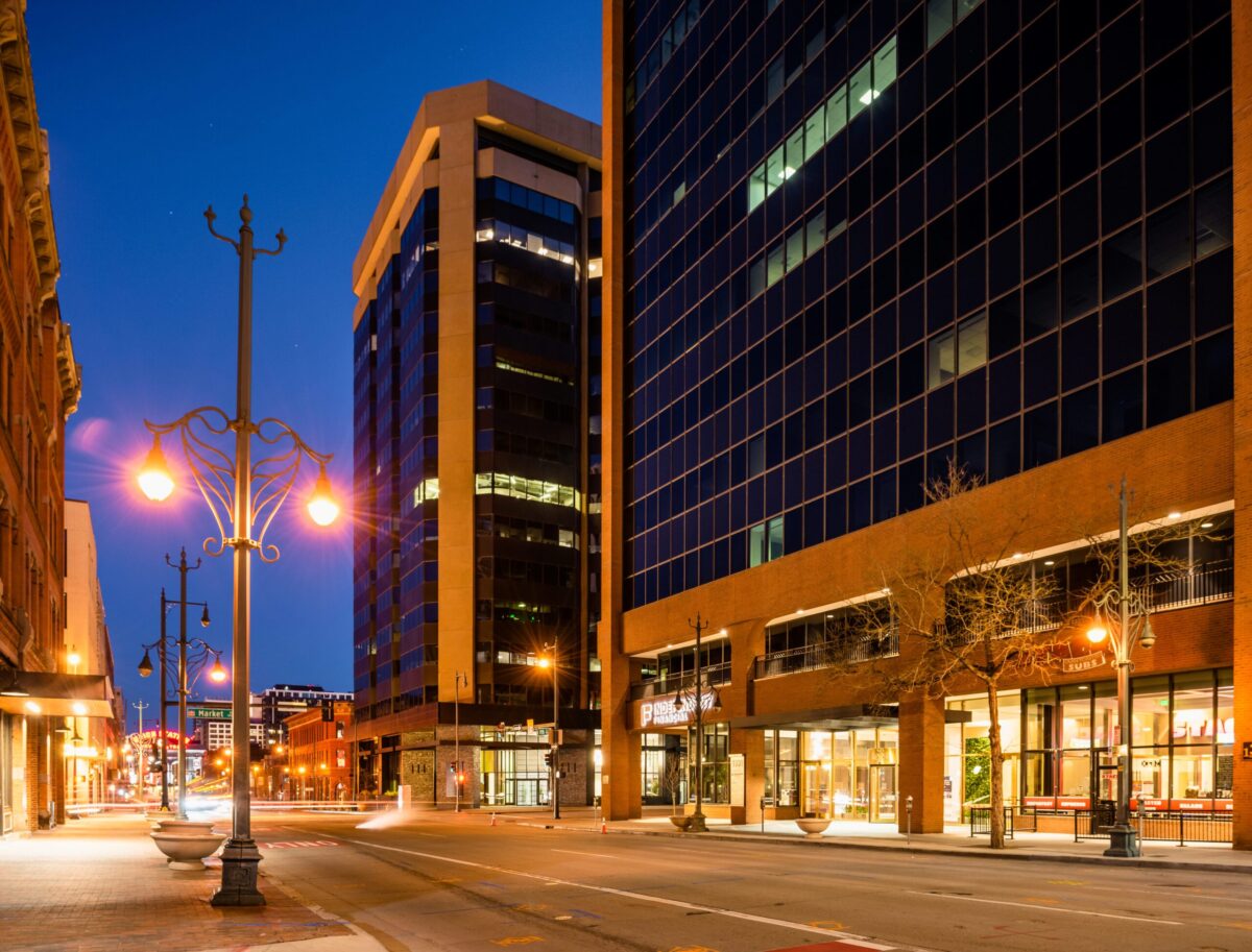 Exterior of EGYM's Denver headquarters