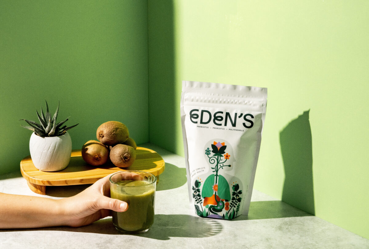 Eden’s synbiotic product