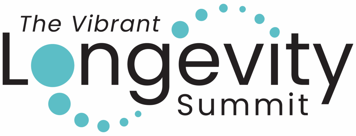 The Vibrant Longevity Summit watermark