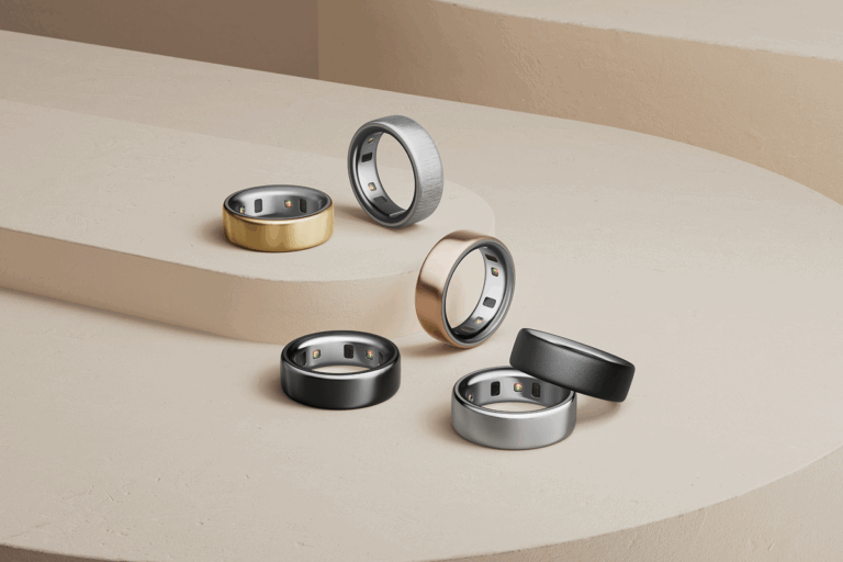 Oura Ring product shot