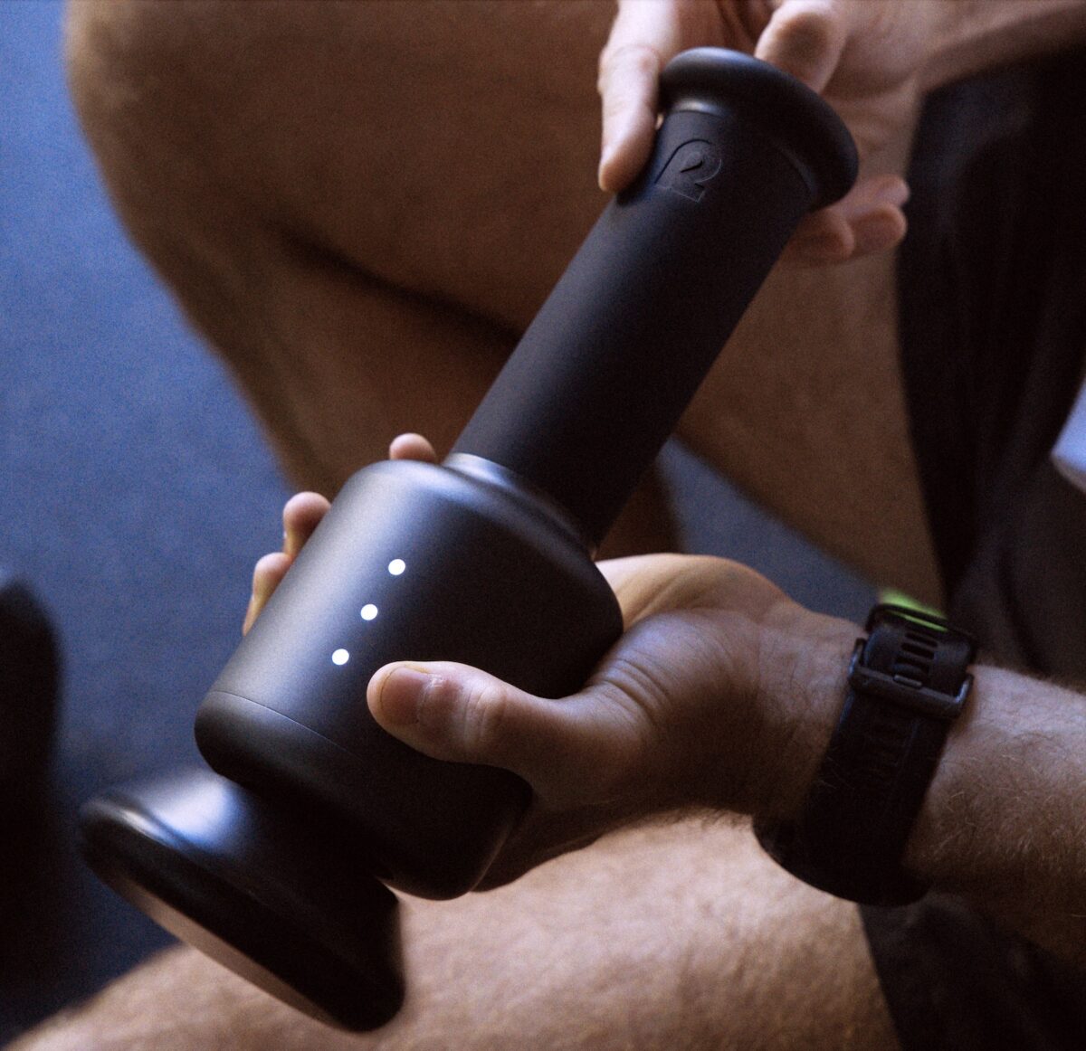 Rally percussive device