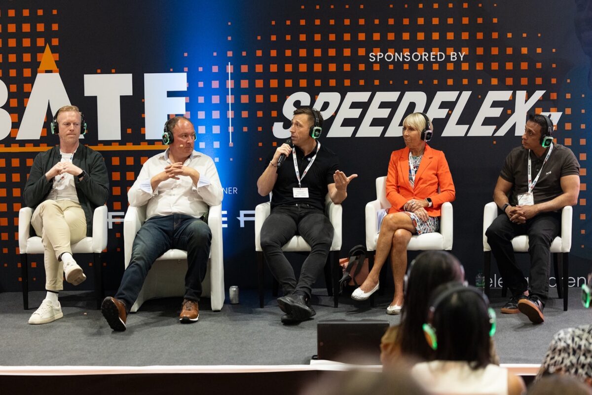Panel of speakers