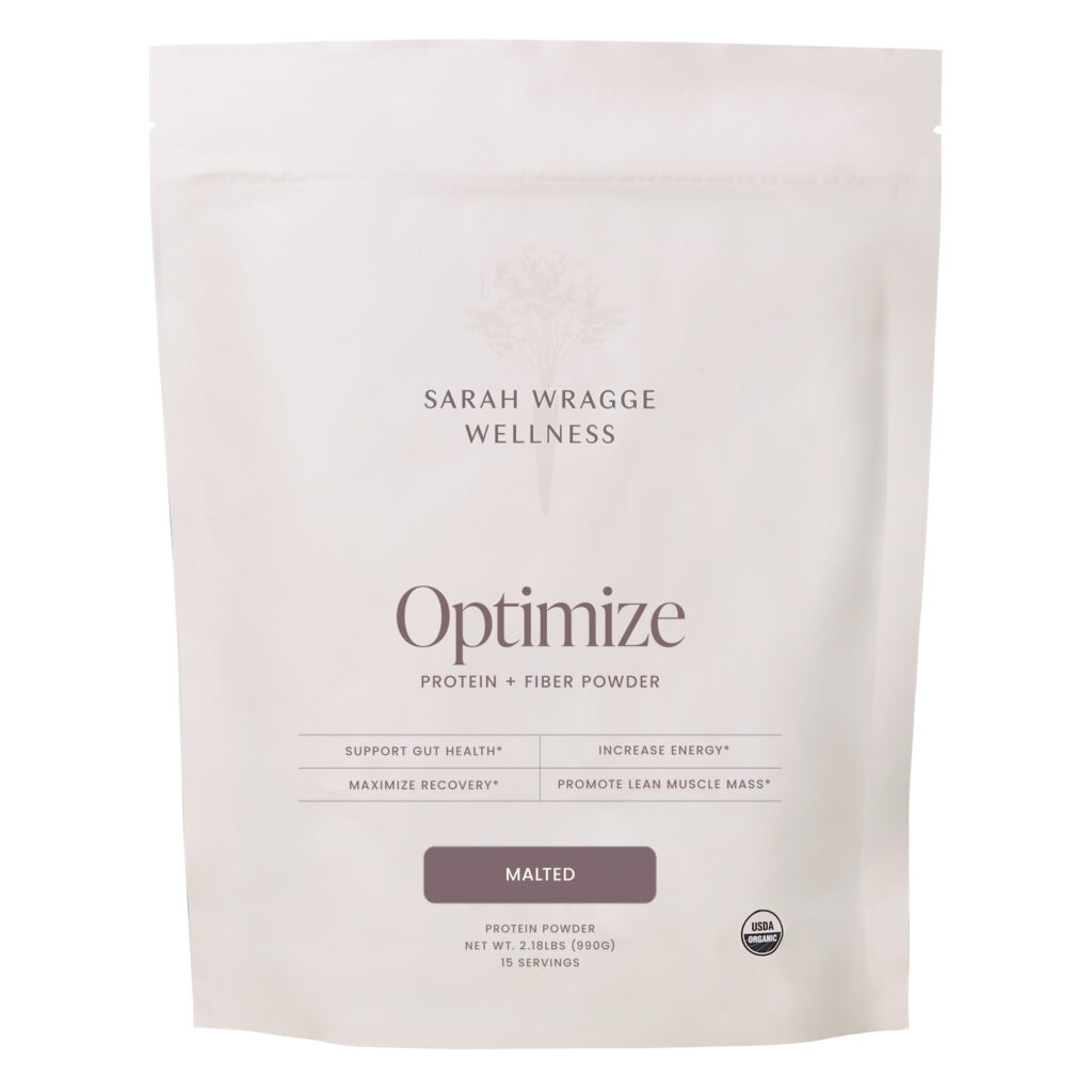 Optimize protein powder