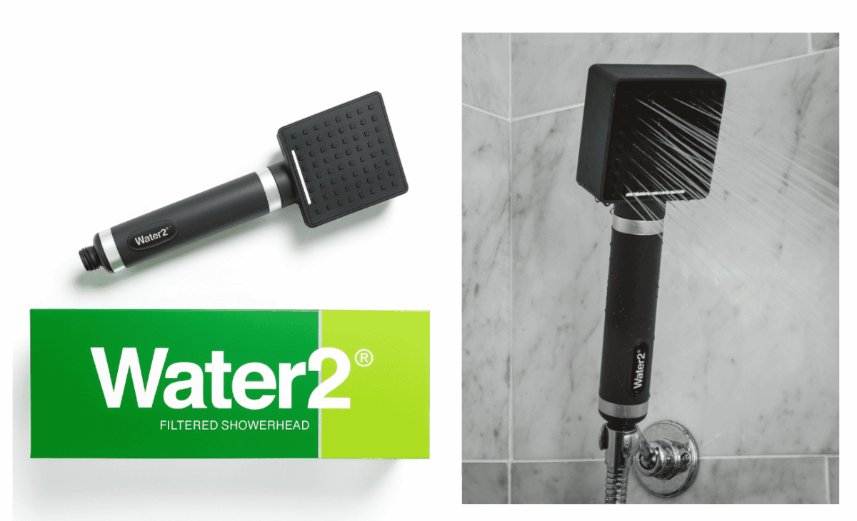 The Water2 Filtered Showerhead