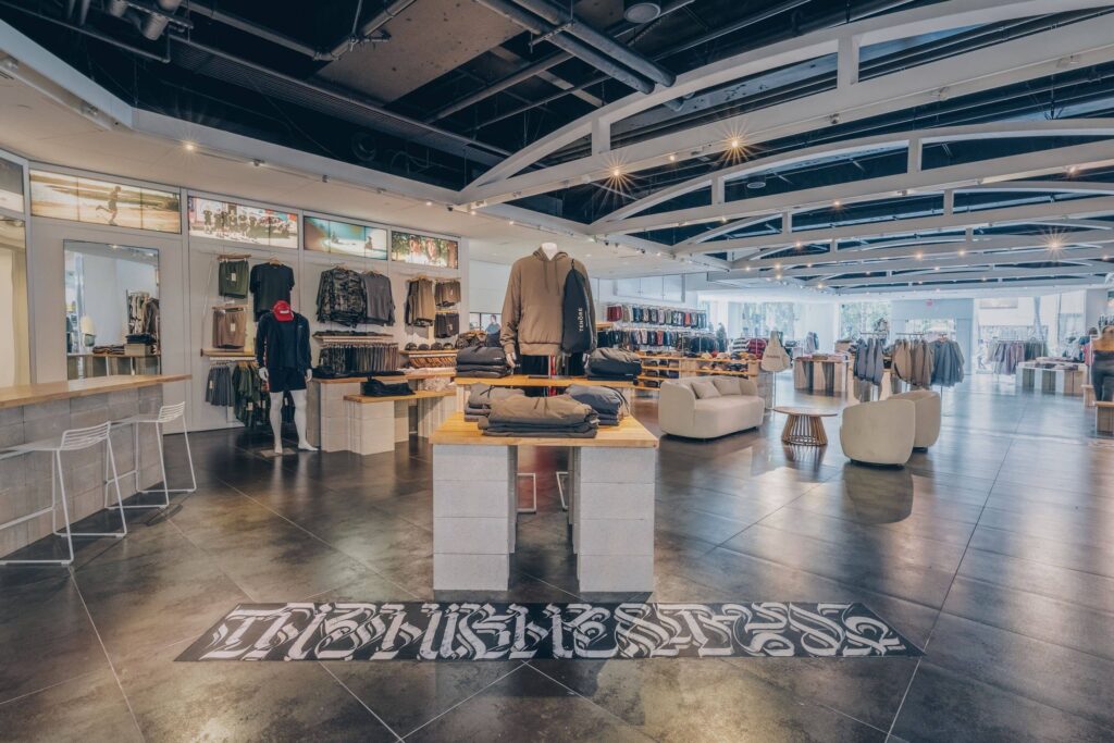 Tenōre Hololulu Flagship interior
