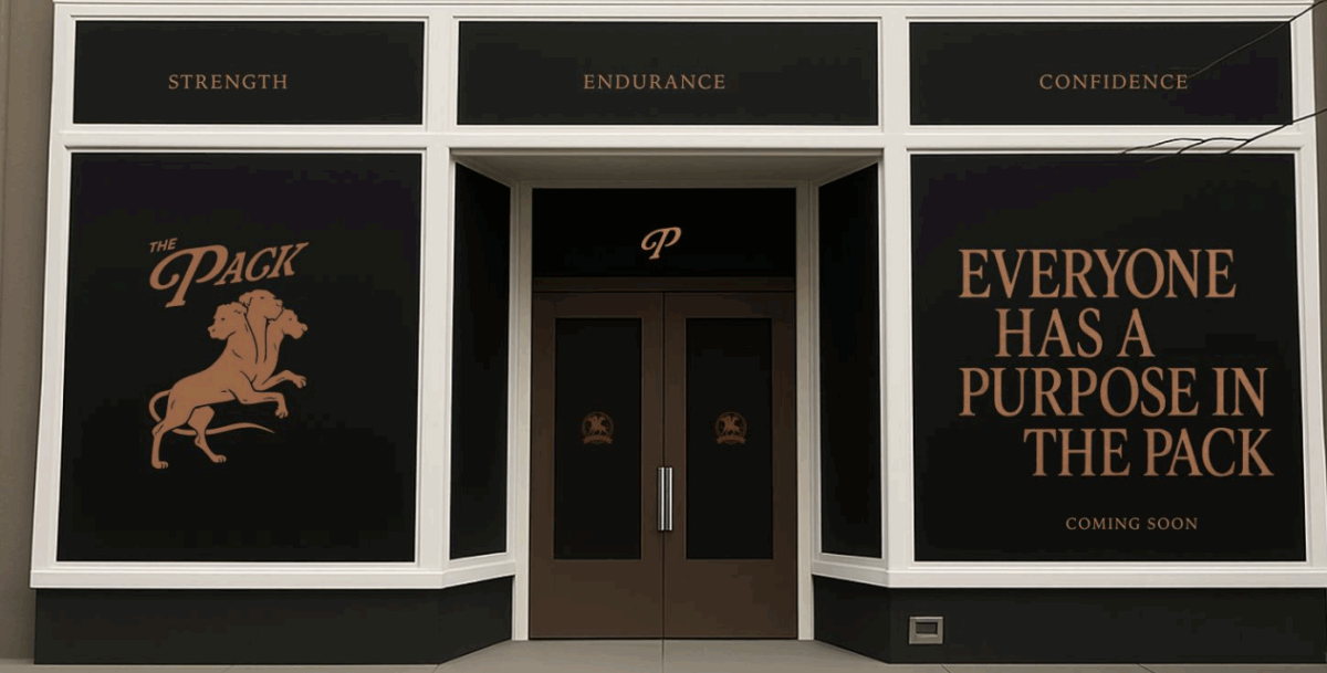 Exterior of The Pack studio