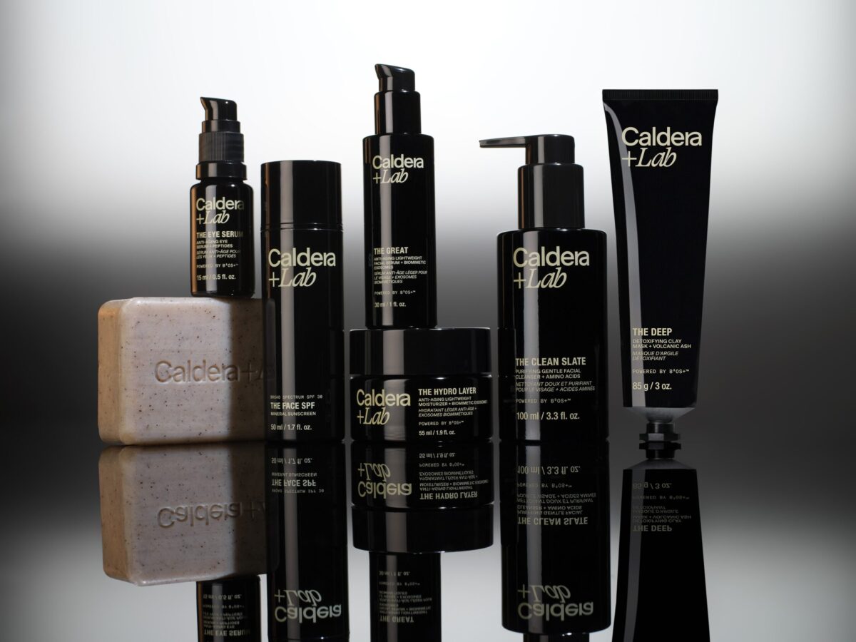 Caldera + Lab assorted products