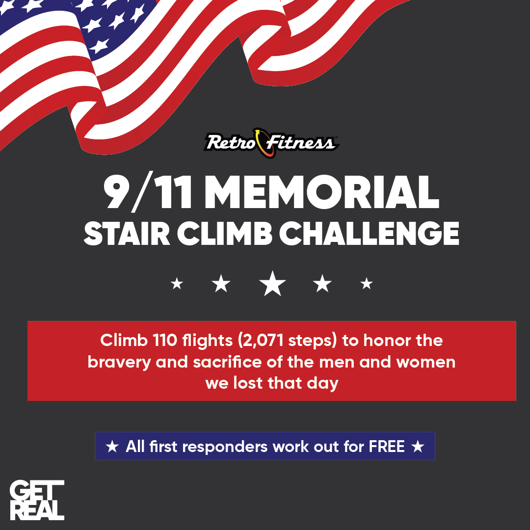 9/11 Memorial Stair Climb Challenge details