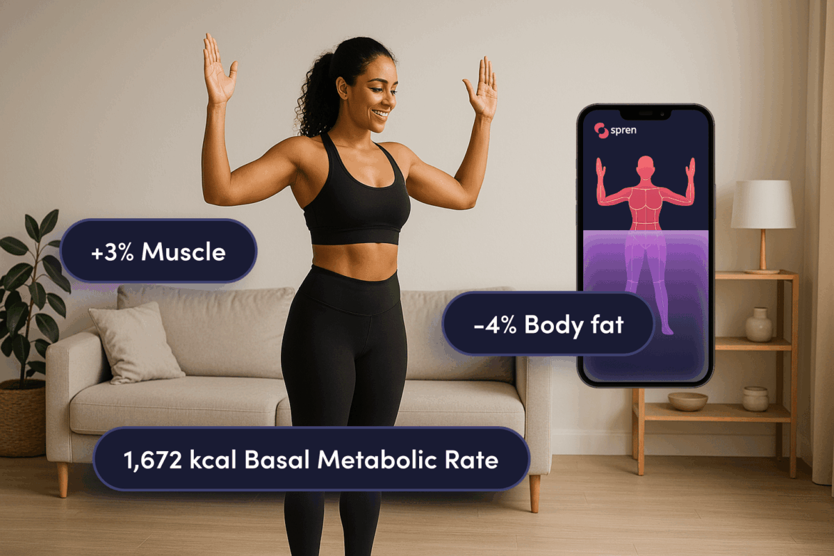 Spren mobile body scan