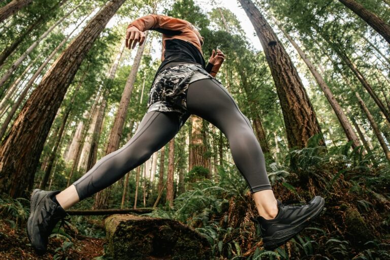 Trail runner