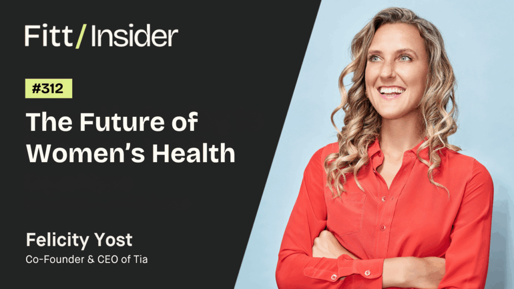 Graphic image of Felicity Yost with text