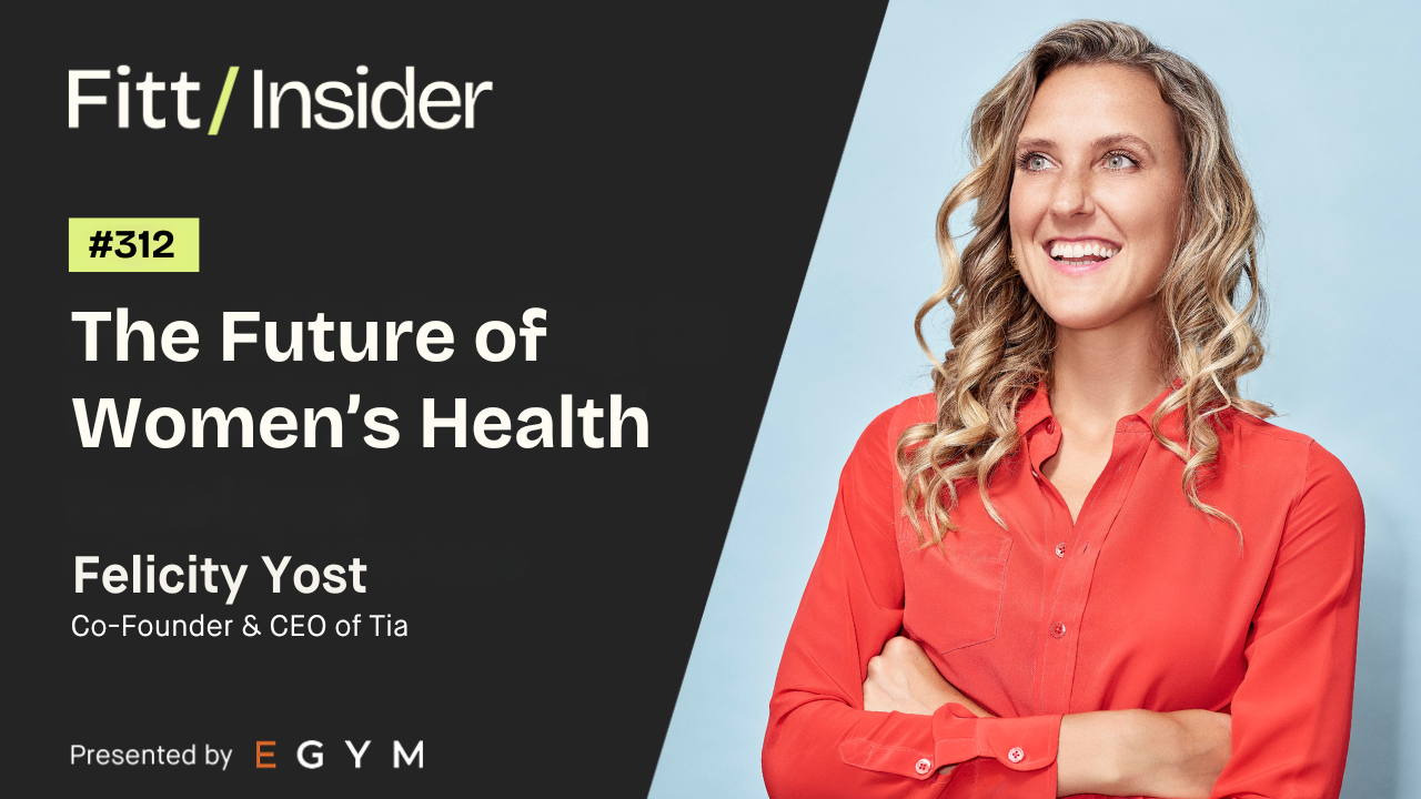 Graphic image of Felicity Yost with text