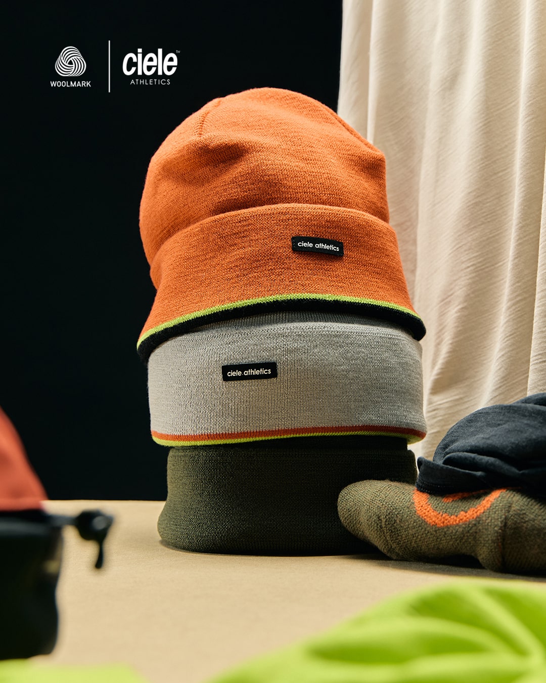 Ciele wool beanies