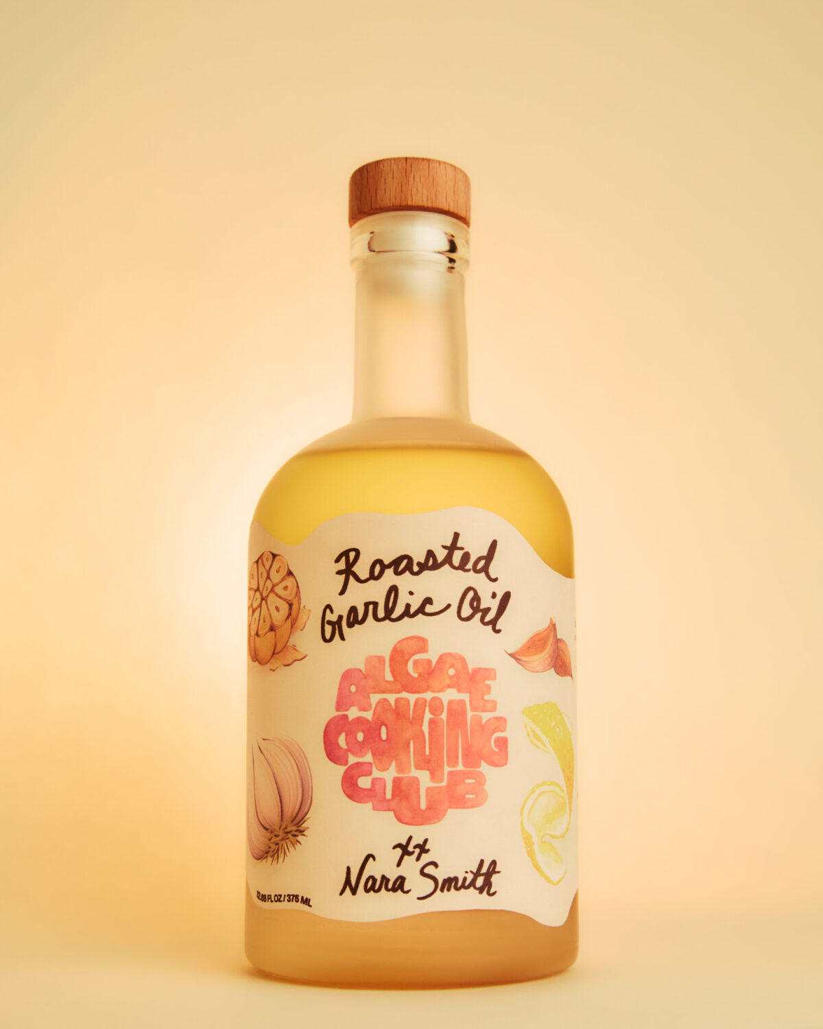 Nara's Roasted Garlic Oil