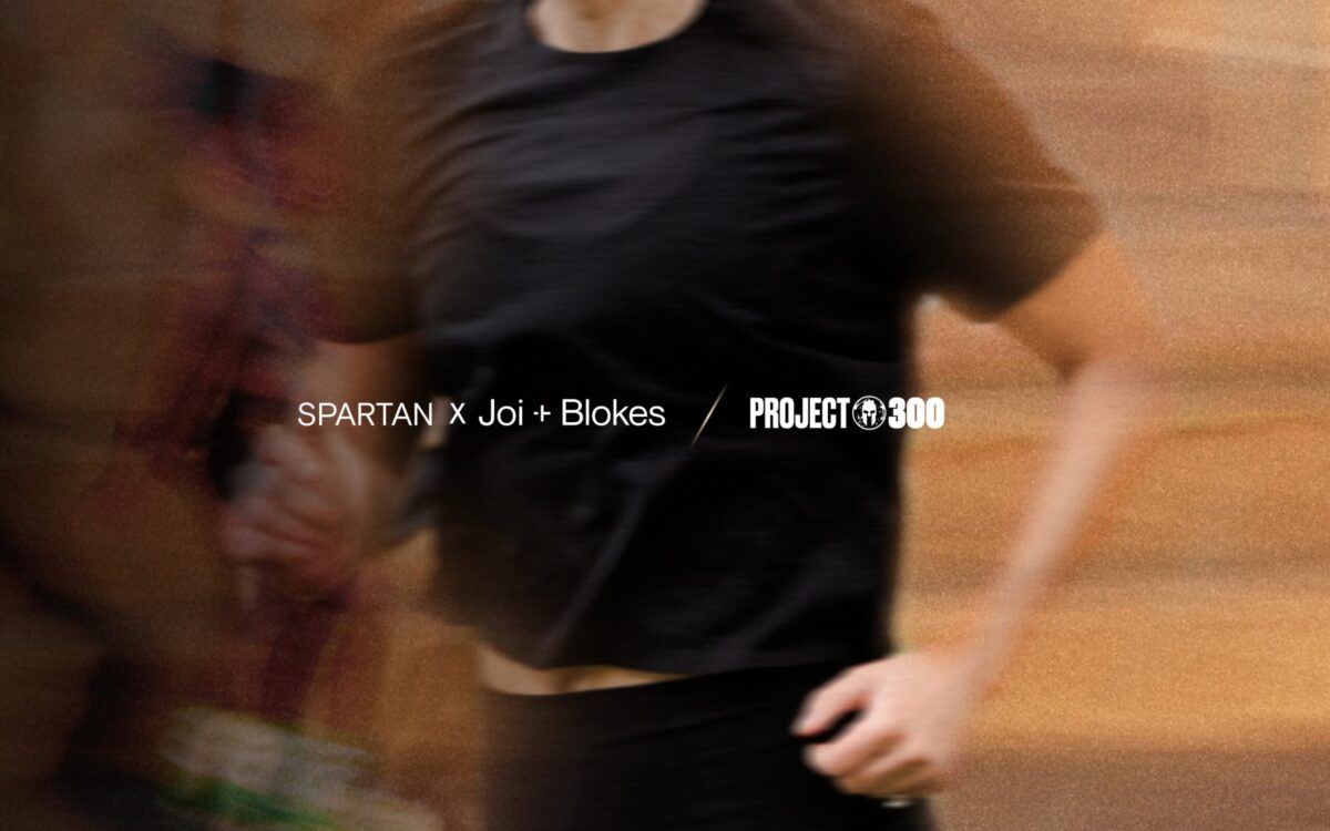 Spartan x Joi + Blokes x Project 300