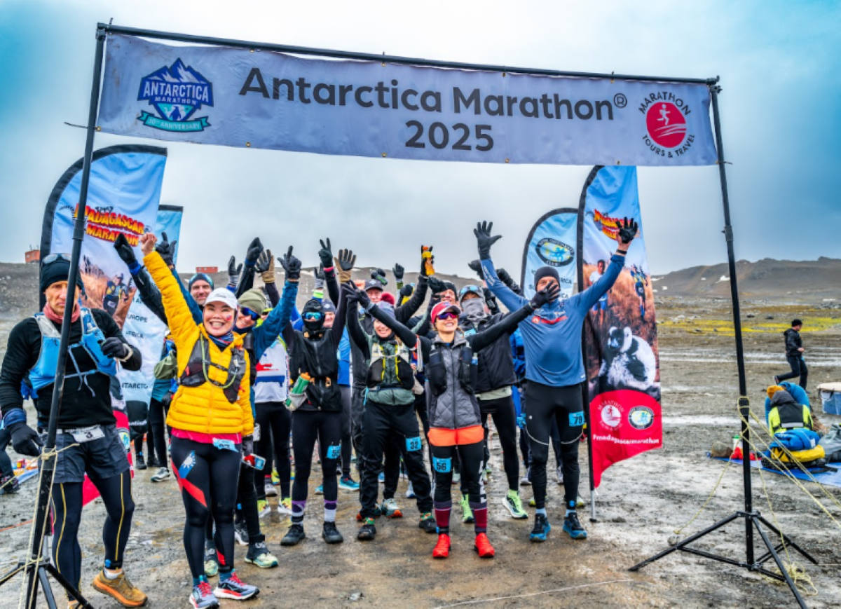 Antarctica marathon
